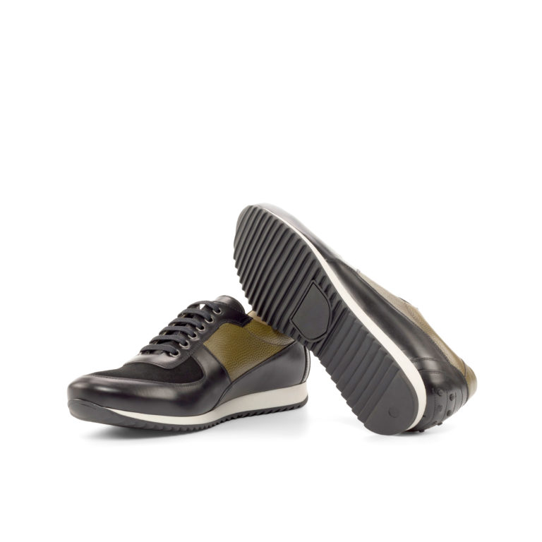 Bottom view of model Mens Casual Corsini Sneaker - Model 4787, Chris Z Shoes