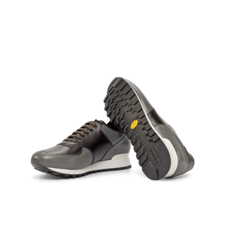 Bottom view of model Mens Casual Jogger Sneaker - Model 4843, Chris Z Shoes