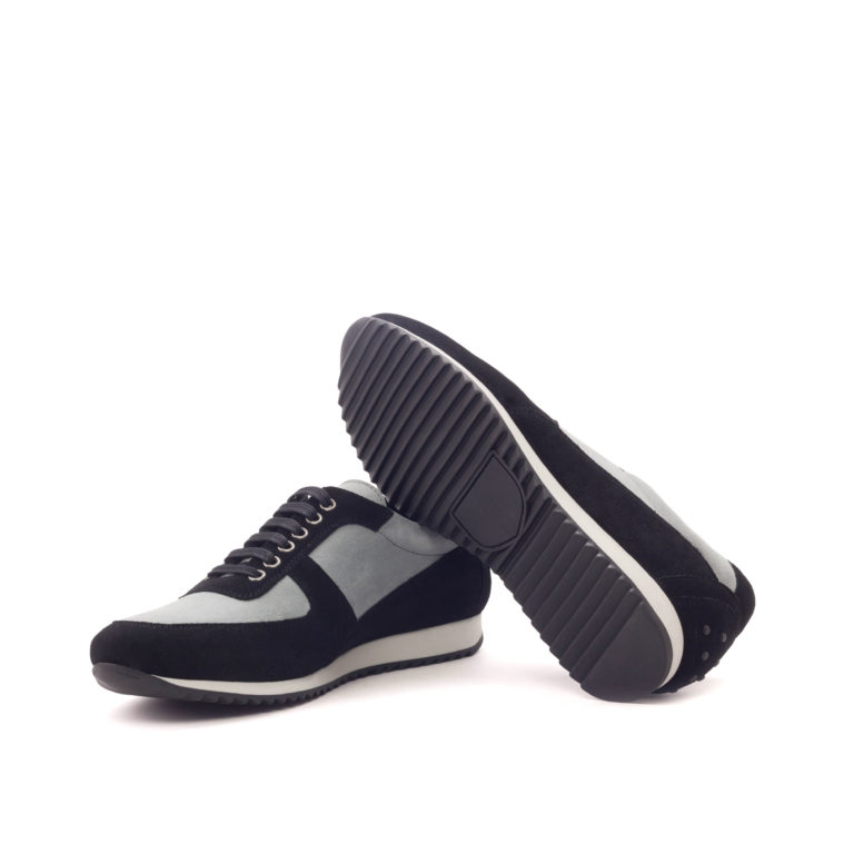 Bottom view of model Mens Casual Corsini Sneaker - Model 3337, Chris Z Shoes