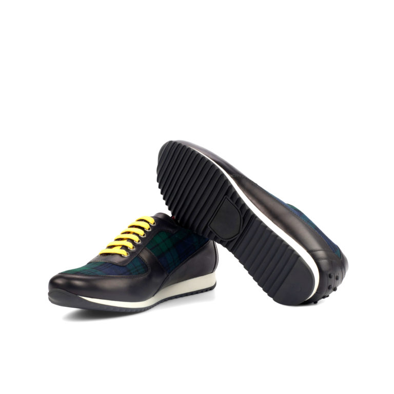 Bottom view of model Mens Casual Corsini Sneaker - Model 4317, Chris Z Shoes