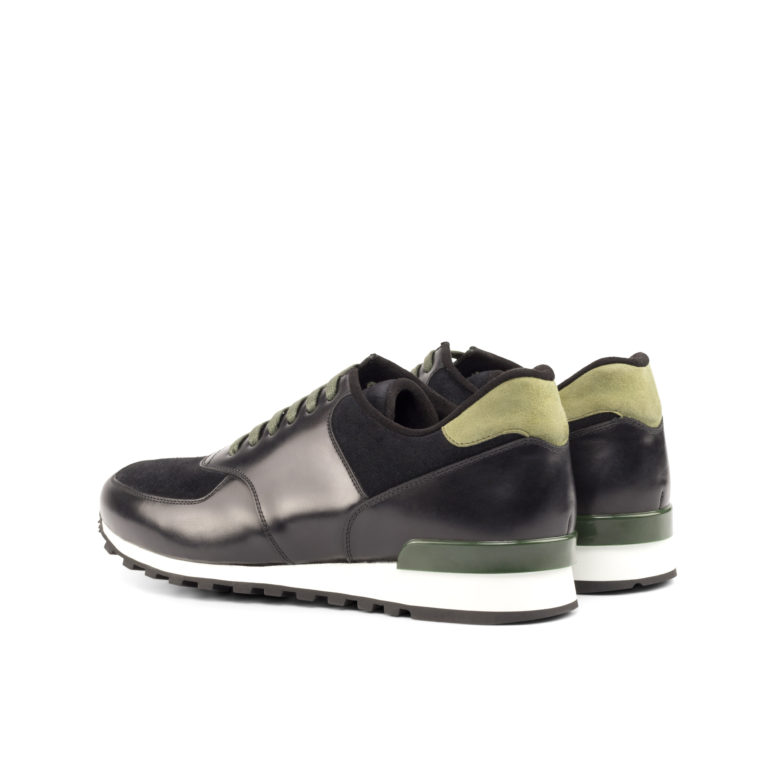 Bottom view of model Mens Casual Jogger Custom Sneaker - Model 4746, Chris Z Shoes
