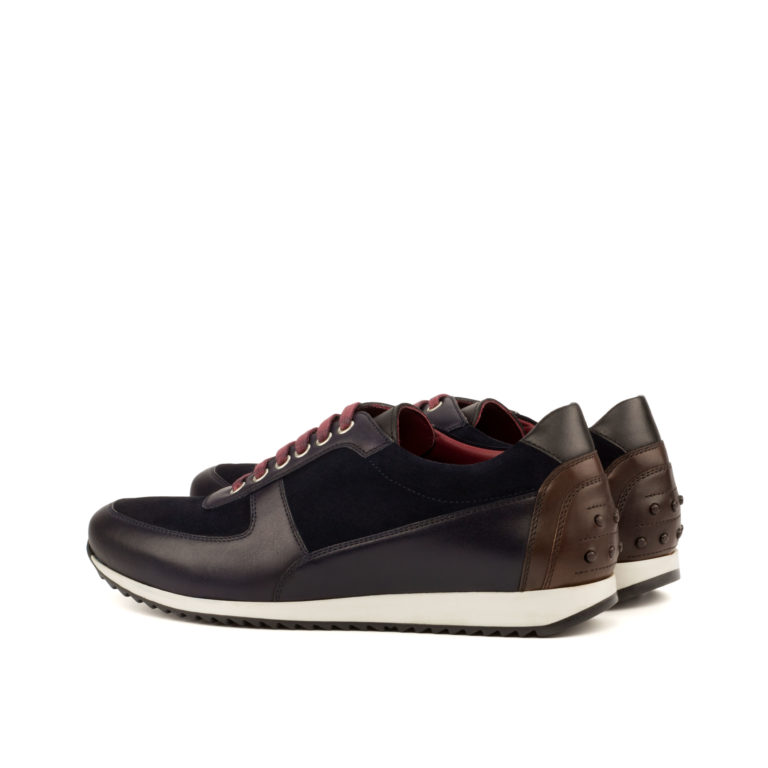 Bottom view of model Mens Casual Corsini Custom Sneaker - Model 3626, Chris Z Shoes