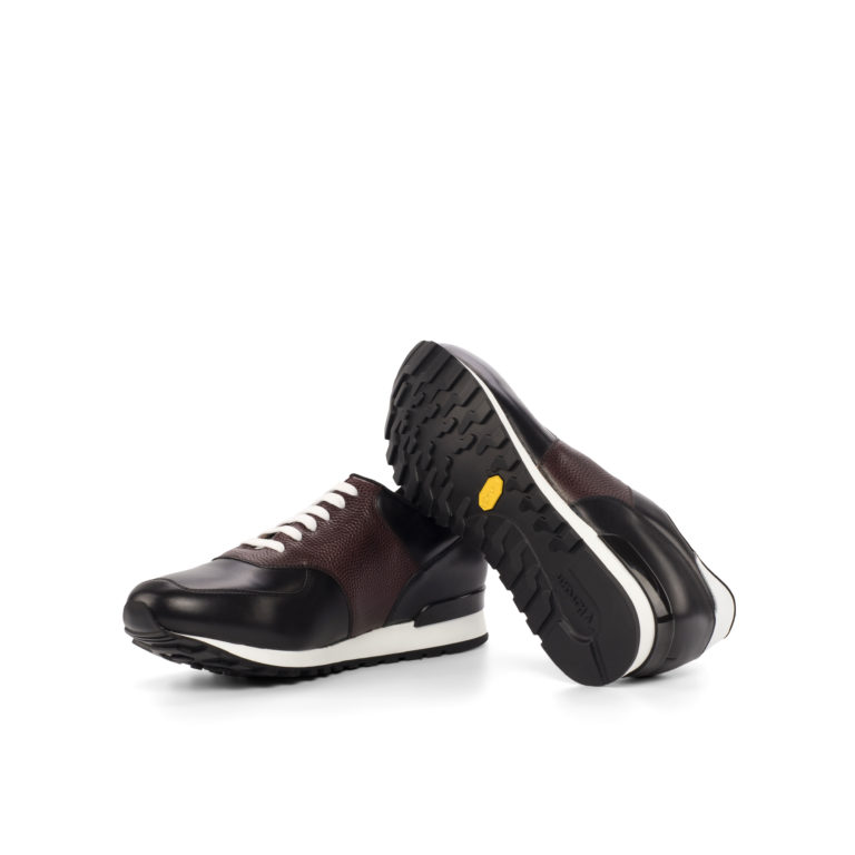 Bottom view of model Mens Casual Jogger Sneaker - Model 4480, Chris Z Shoes