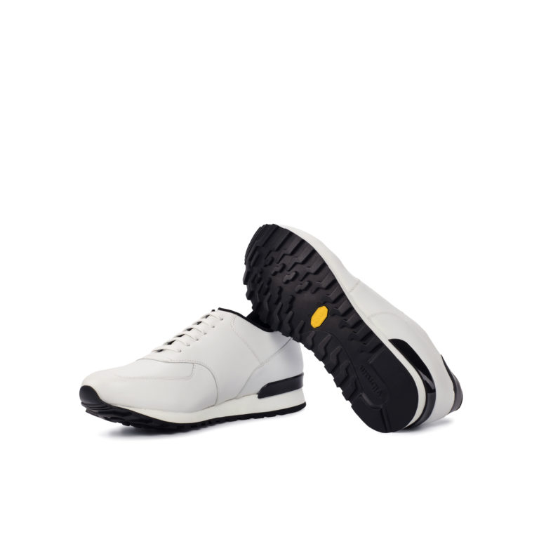 Bottom view of model Mens Casual Jogger Sneaker - Model 4481, Chris Z Shoes