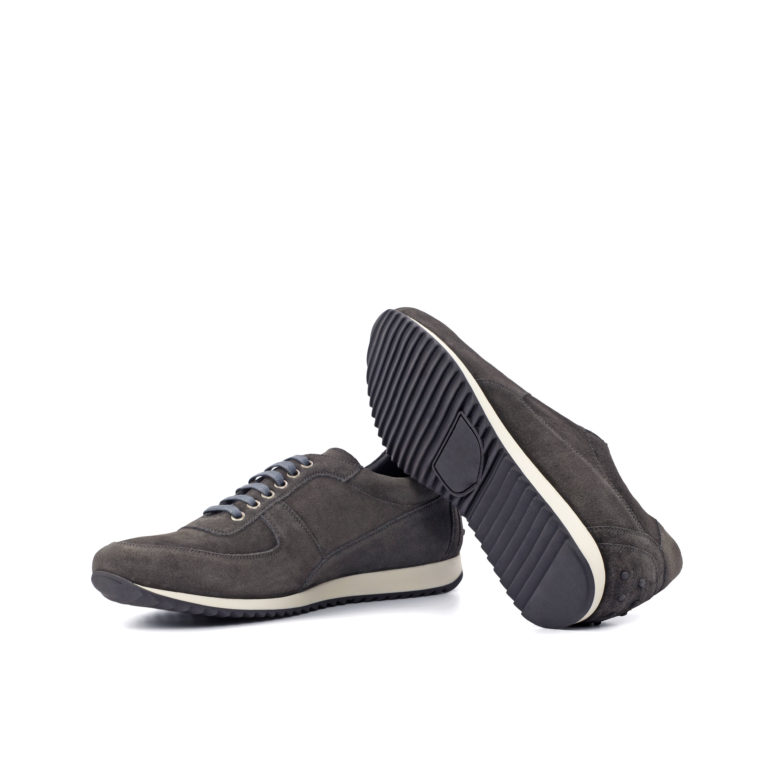 Bottom view of model Mens Casual Corsini Sneaker - Model 4561, Chris Z Shoes