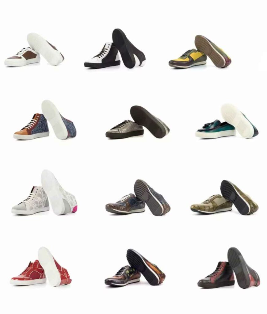 Chris Z Shoes - Custom handmade Sneakers